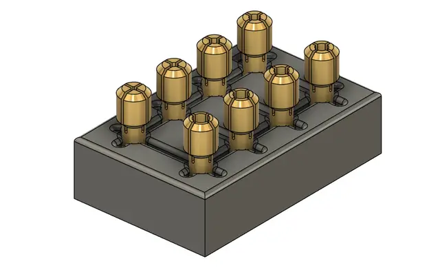 Dremel Collet Holder — modelo 3D