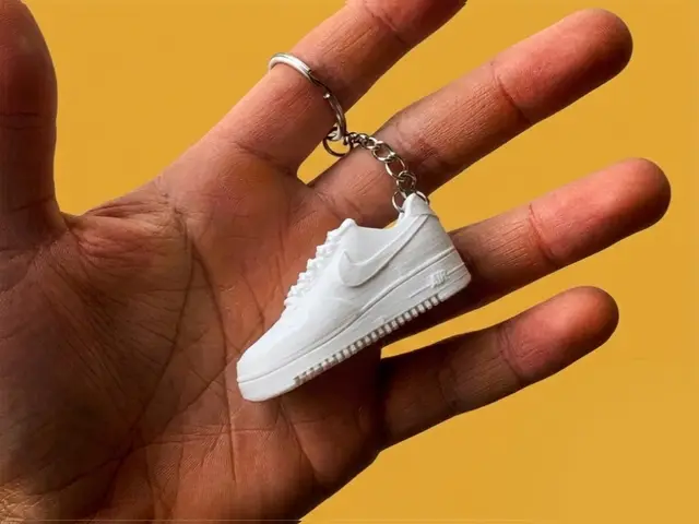 PORTACHIAVI NIKE AIR FORCE ONE (piede sinistro) — modelo 3D