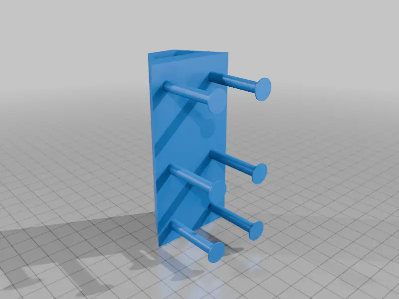 Ancistrus Dolichopterus burrow — modelo 3D