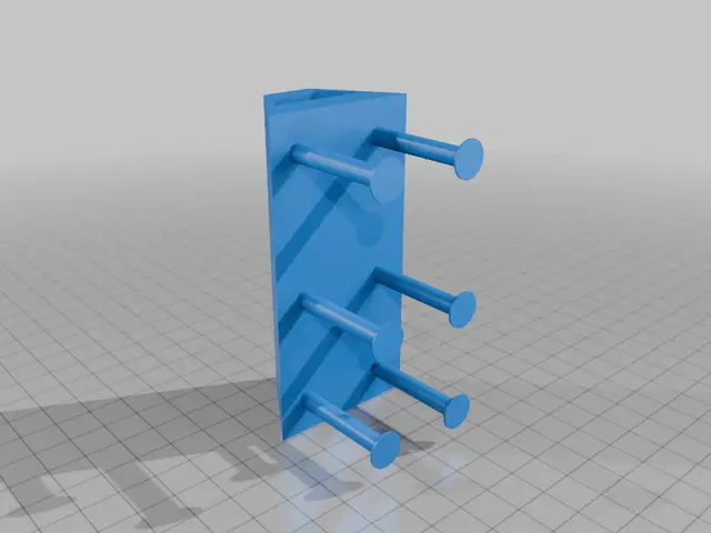 Ancistrus Dolichopterus burrow — modelo 3D