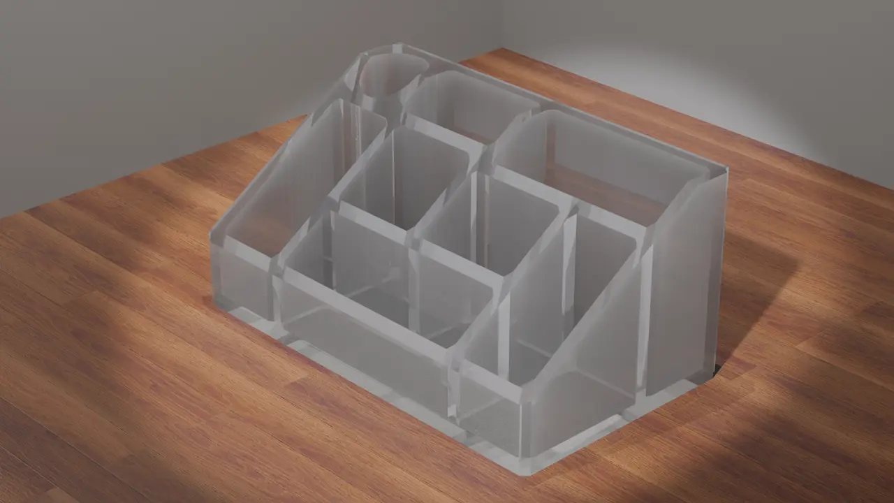 Makeup / Toiletry Organizer — modelo 3D