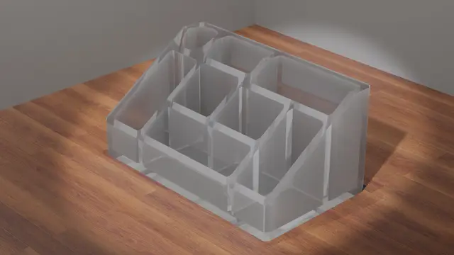 Makeup / Toiletry Organizer — modelo 3D