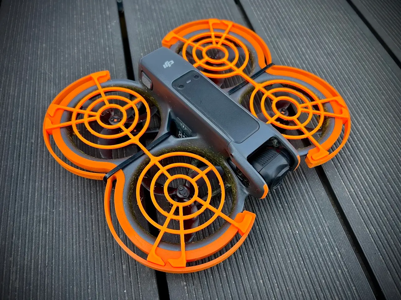 DJI Avata 2 Propeller Shields — modelo 3D