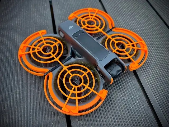 DJI Avata 2 Propeller Shields — modelo 3D