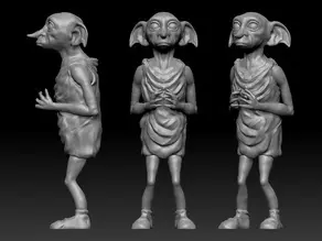 Dobby from Harry Potter — modelo 3D