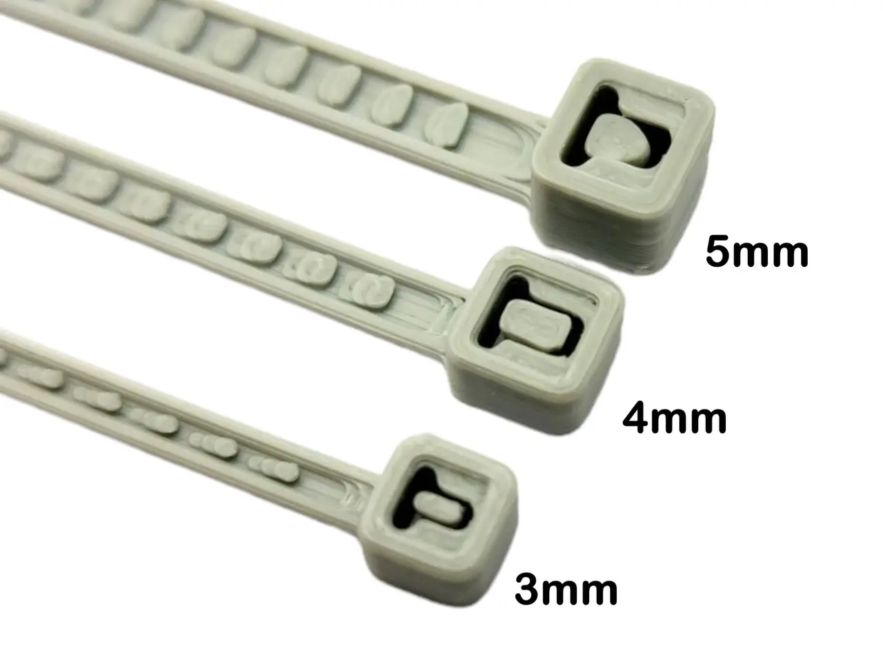 UltraLock Zip Ties - 3D Print Optimized — modelo 3D