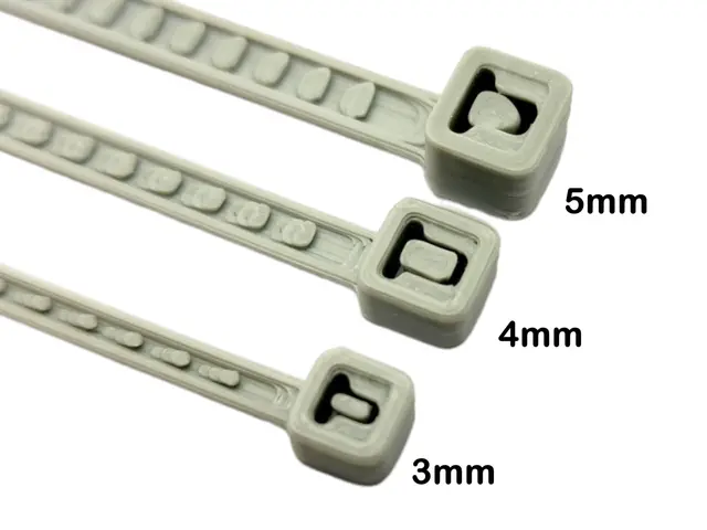 UltraLock Zip Ties - 3D Print Optimized — modelo 3D