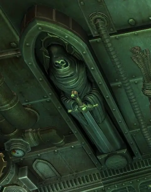 Space Hulk Greebles 1 - WH40k — modelo 3D