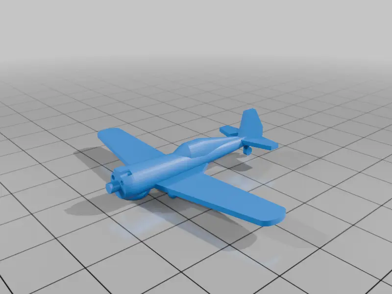 CW-21 1/200 — modelo 3D