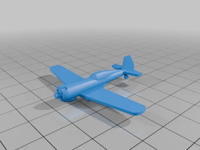 CW-21 1/200 — modelo 3D