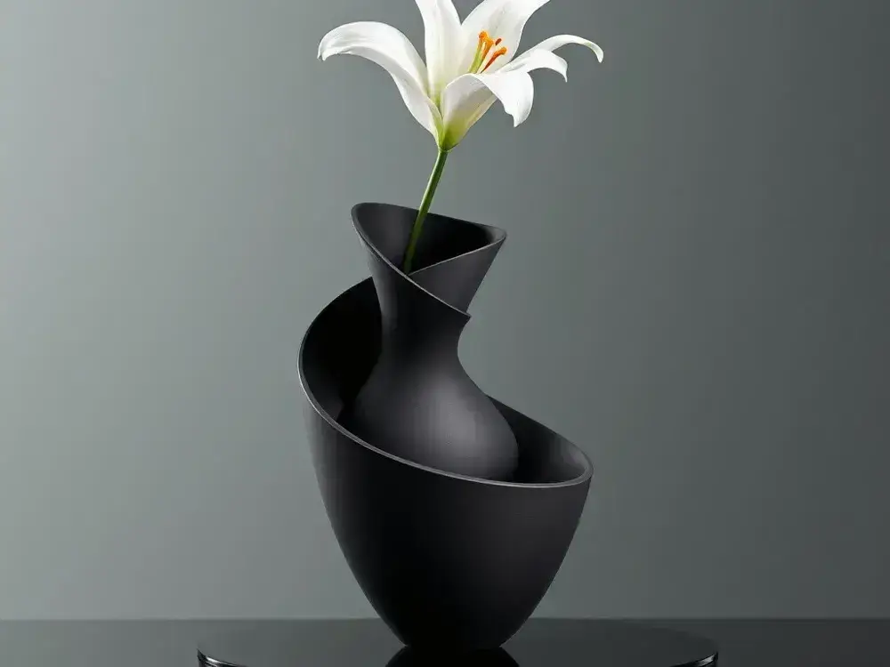 Vase pour une décoration audacieuse — modelo 3D
