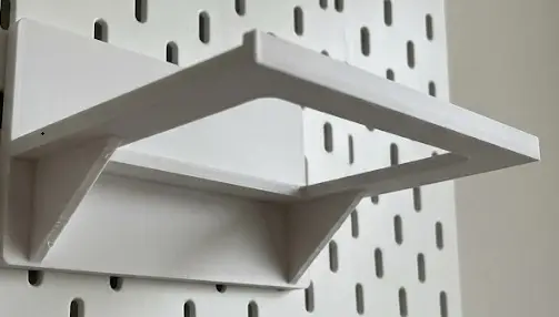 IKEA SKÅDIS Funko Pop Shelf Open Sides No Supp — modelo 3D