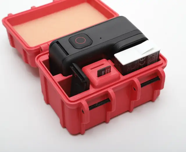 GoPro 9/10/11 - Rugged Case (2 Variants) — modelo 3D