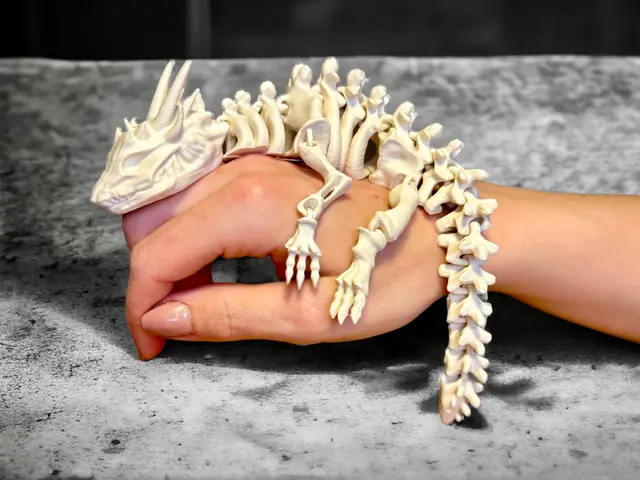 Articulated Skeleton Dragon — modelo 3D