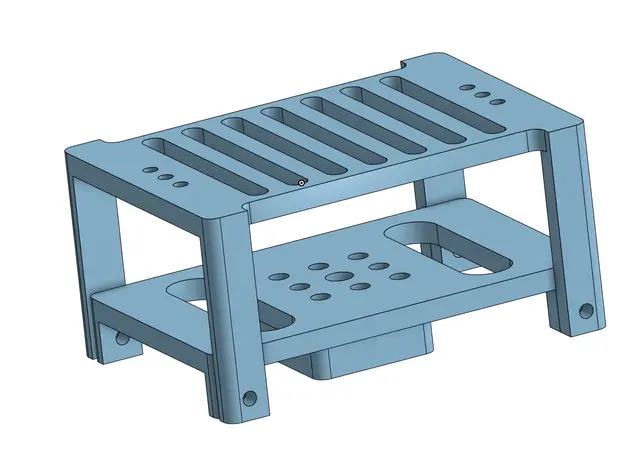Mele Quieter 4C/SV241 Mounting Bracket — modelo 3D