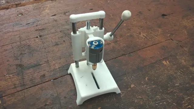 PCB Drill — modelo 3D