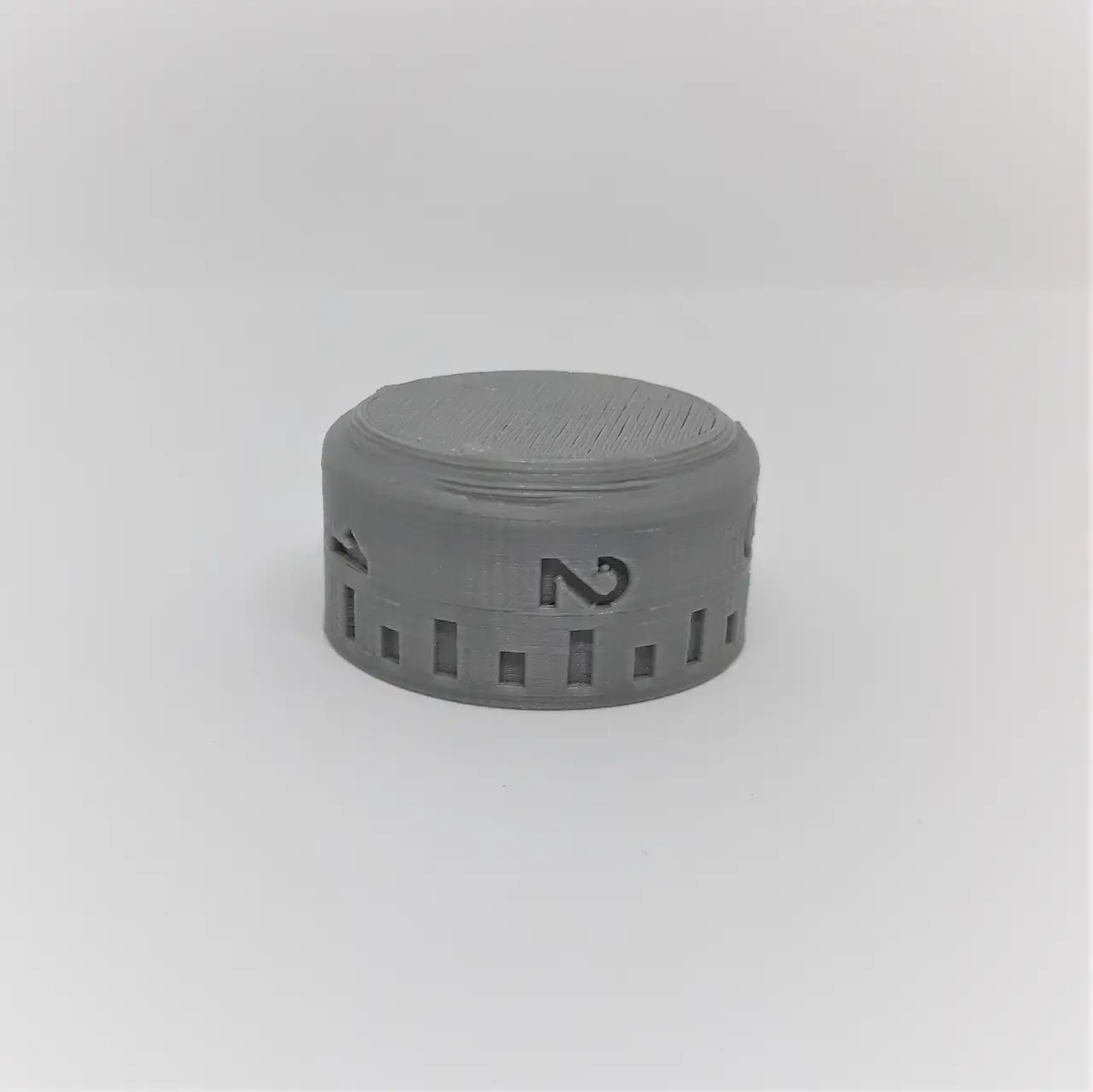Fridge thermostat knob — modelo 3D