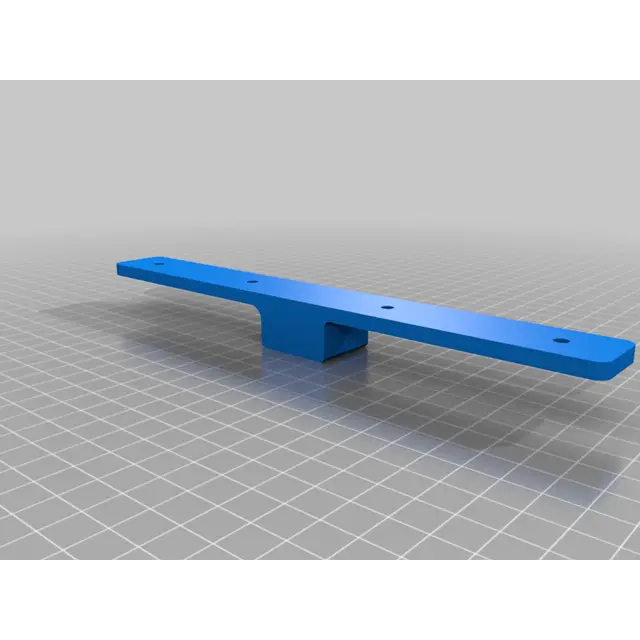 ICOM IC-7300/IC-9700 stacking bracket — modelo 3D