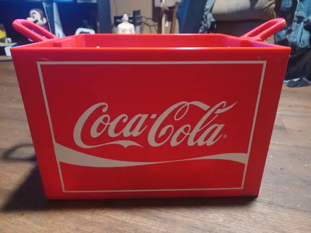 coca cola cooler — modelo 3D