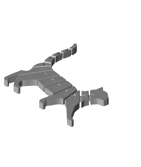 Cat Flex 3DTROOP.stl — modelo 3D