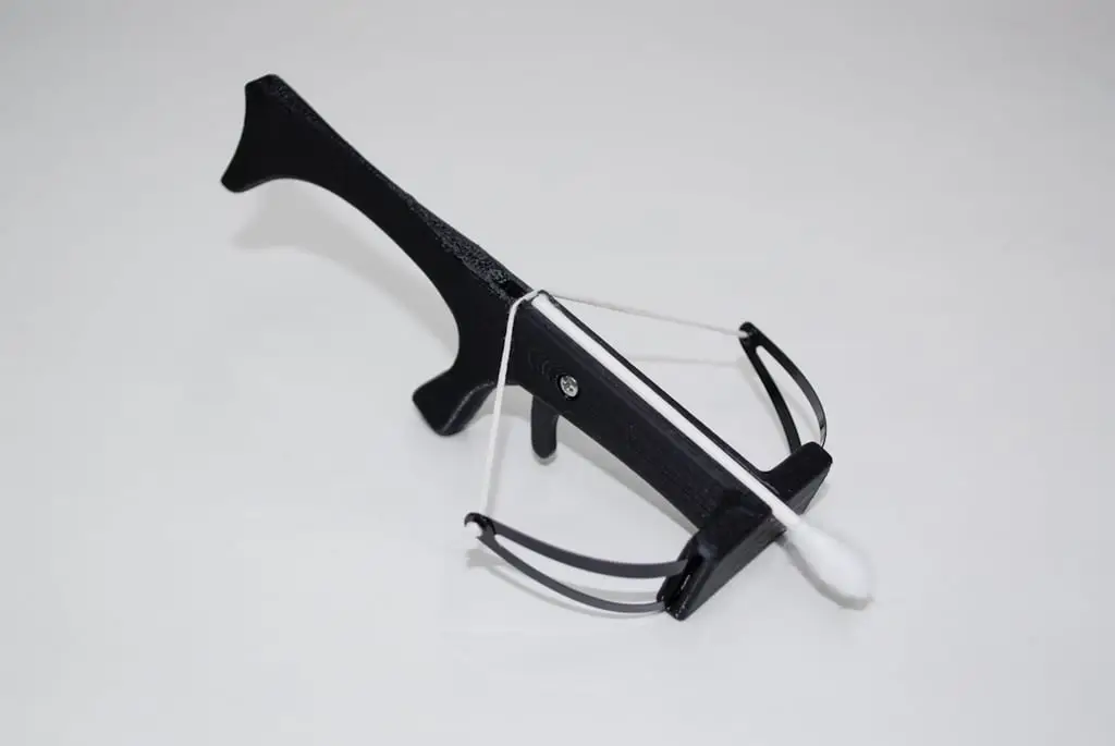 Mini Cross Bow — modelo 3D