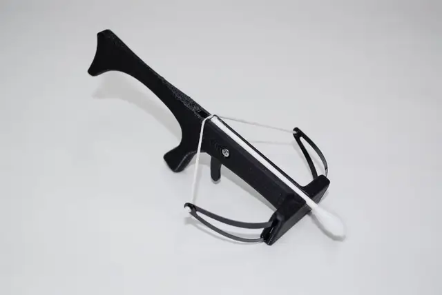 Mini Cross Bow — modelo 3D