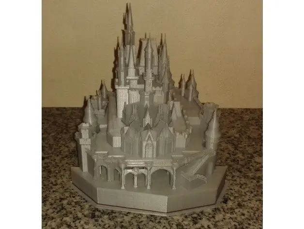 Disney Castle — modelo 3D