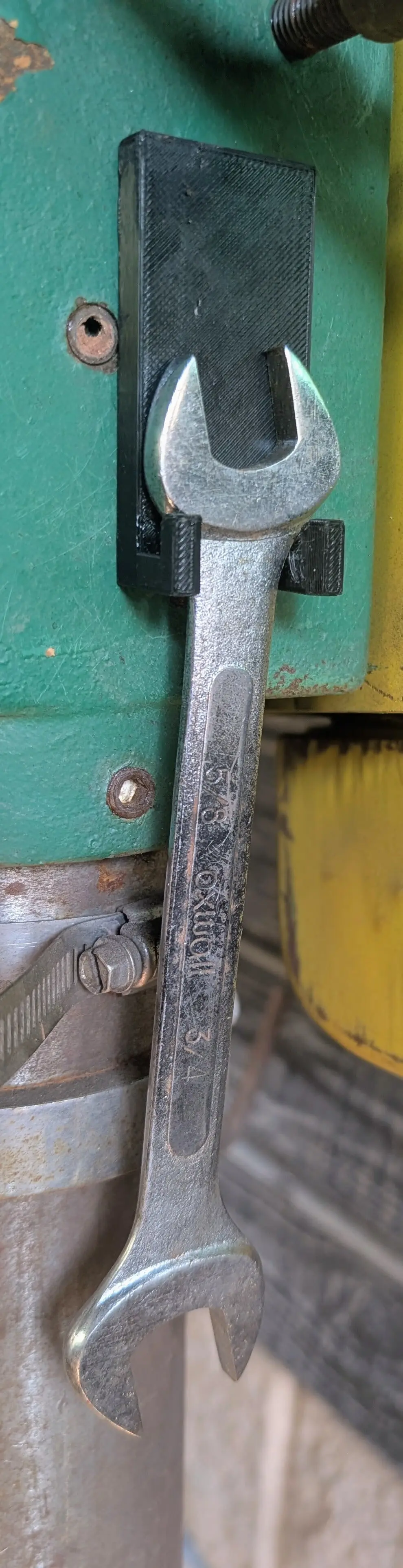 Magnetic Drill Press Wrench Holder — modelo 3D