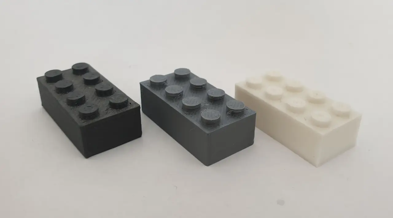 LEGO brick — modelo 3D