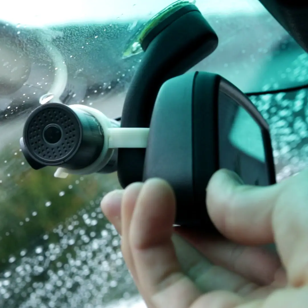 70mai Dash Cam Rearview Mirror Mount — modelo 3D