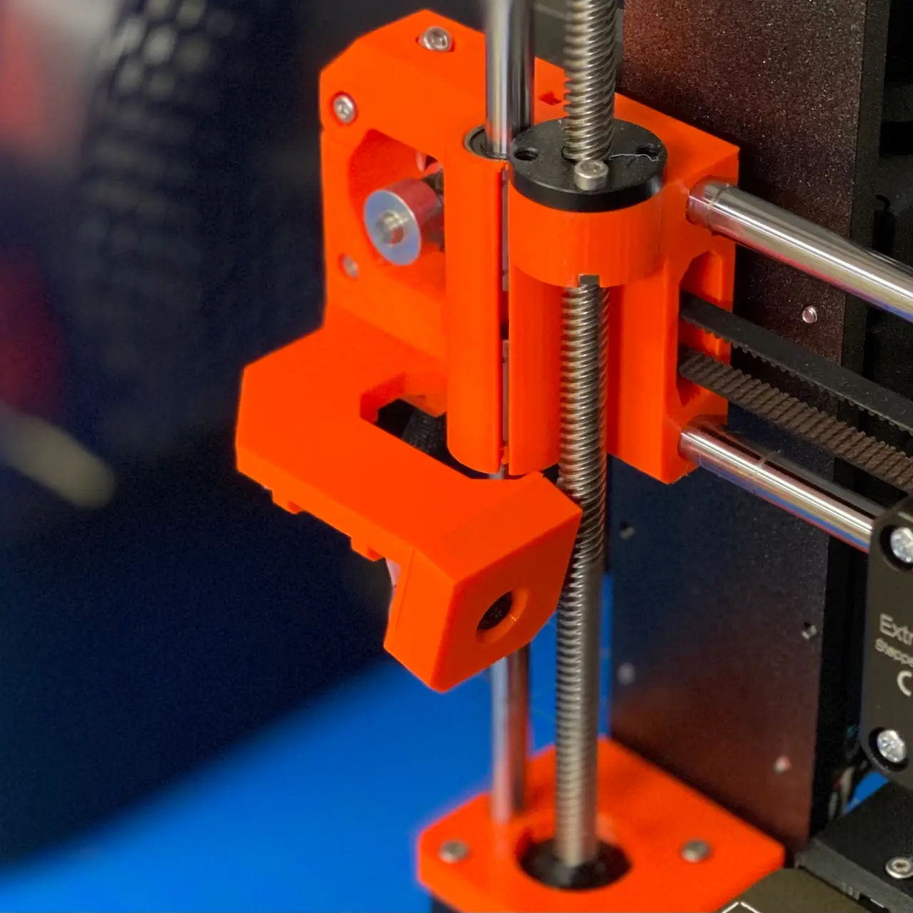 Prusa MK3S (MK3S+) Pi Camera V2.1 Mount With Optional X Axis Cable Strain Relief — modelo 3D