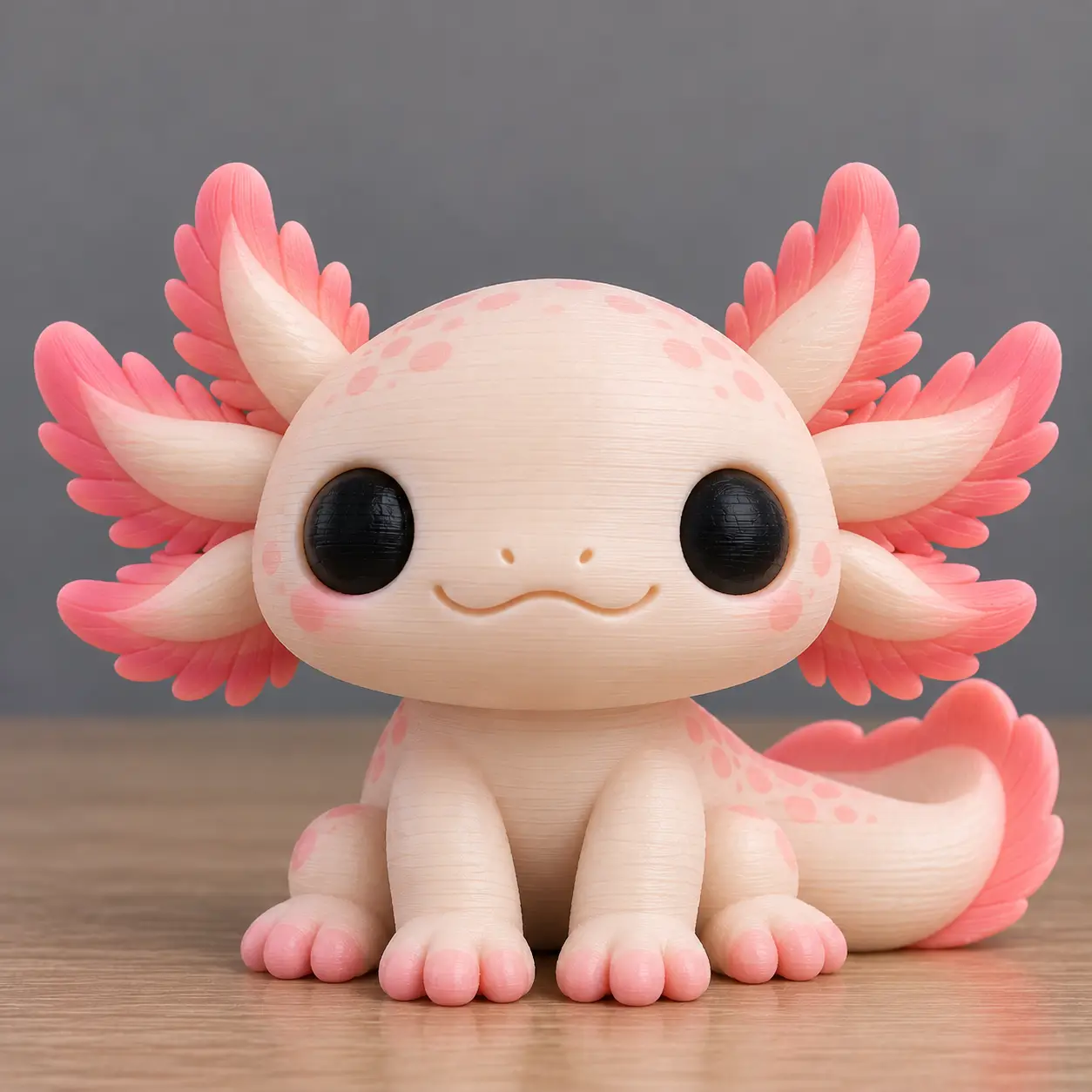 Axolotl — modelo 3D