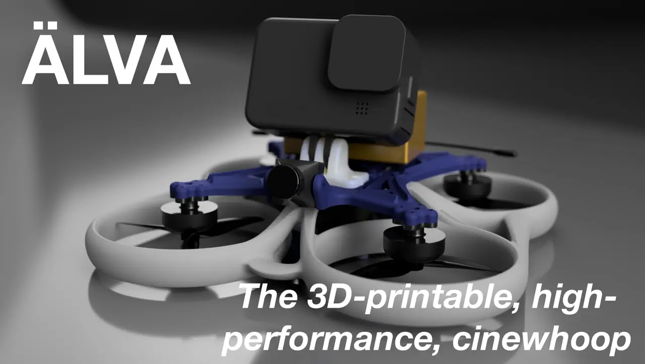 ÄLVA — modelo 3D