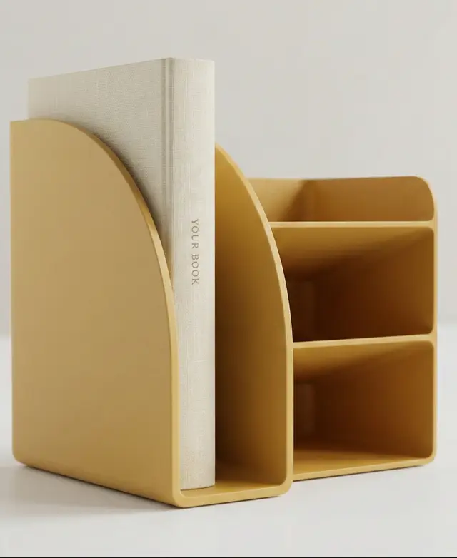 The Arch Desktop Station | Minimalist Storage — modelo 3D