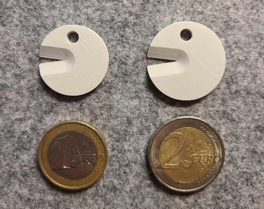 Tick Removal Coin — modelo 3D
