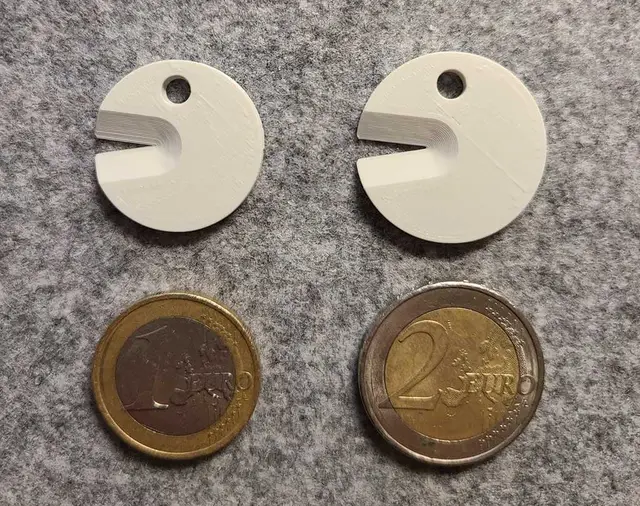 Tick Removal Coin — modelo 3D