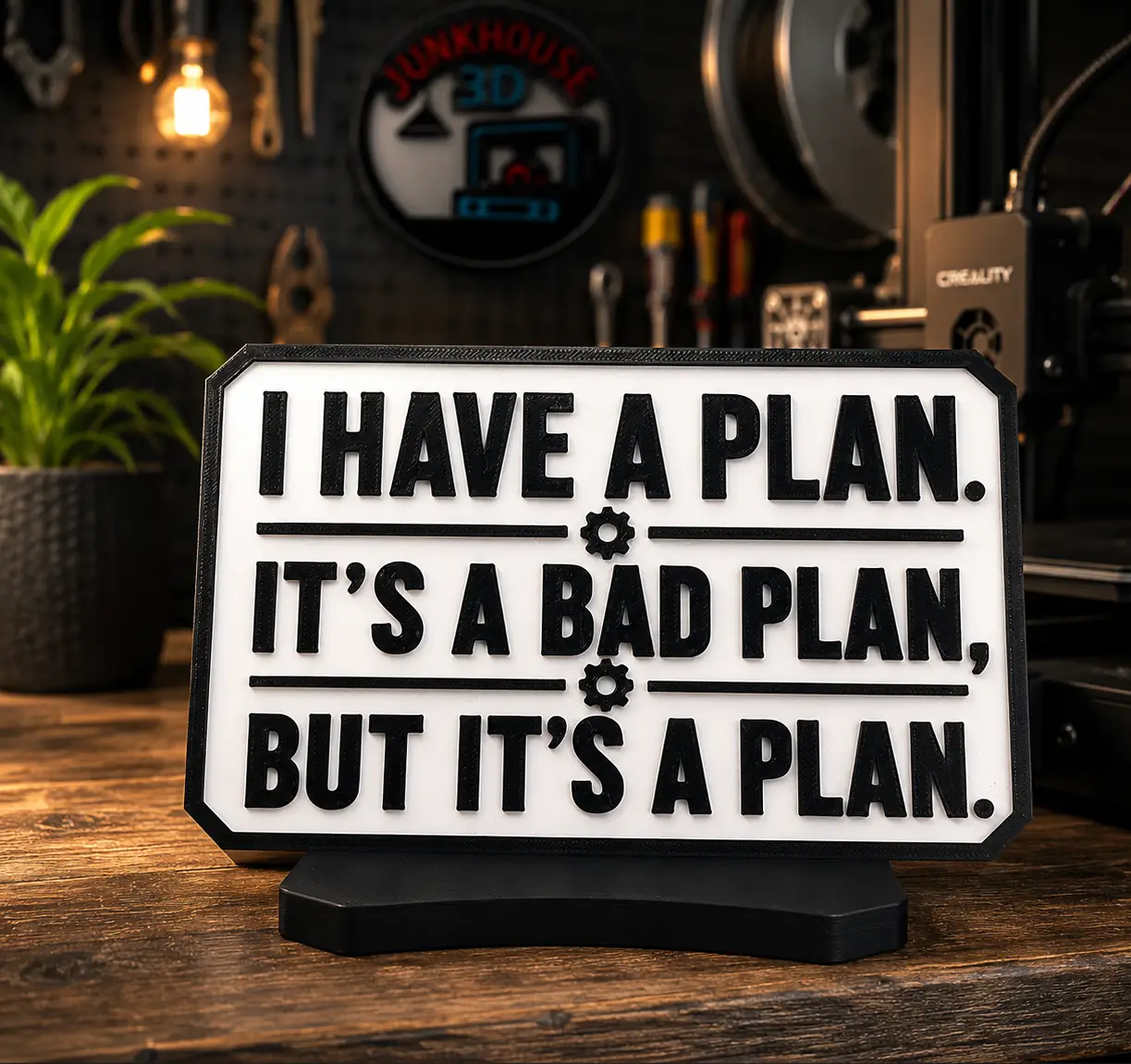 I have a plan — modelo 3D