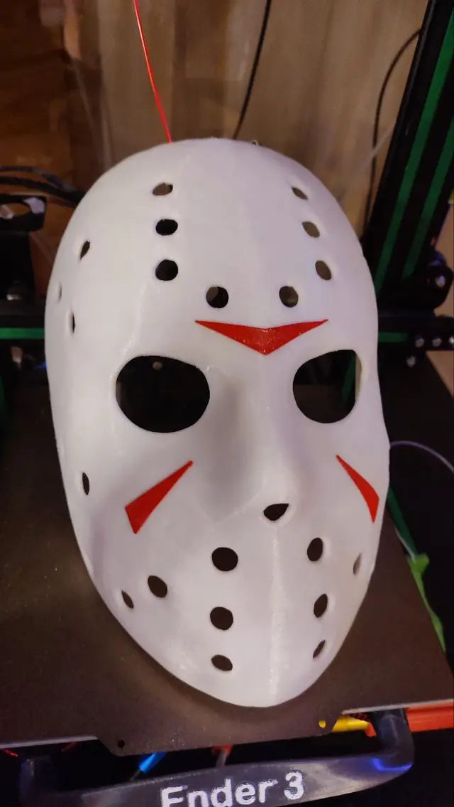 Jason Vorhees Maske / Halloween Killer Maske / Jason Vorhees Mask — modelo 3D