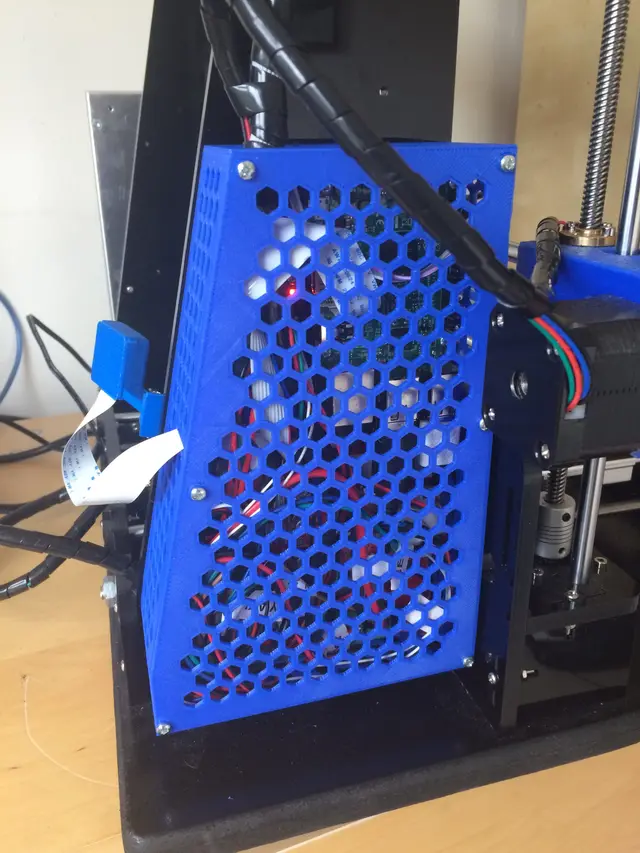 Anet A8 Electronics Case (Octopi, Relay + Mainboard) — modelo 3D