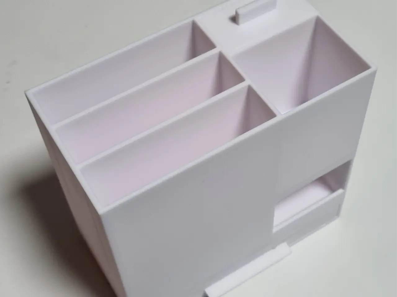 rolling tobacco organizer with filter dispenser — modelo 3D