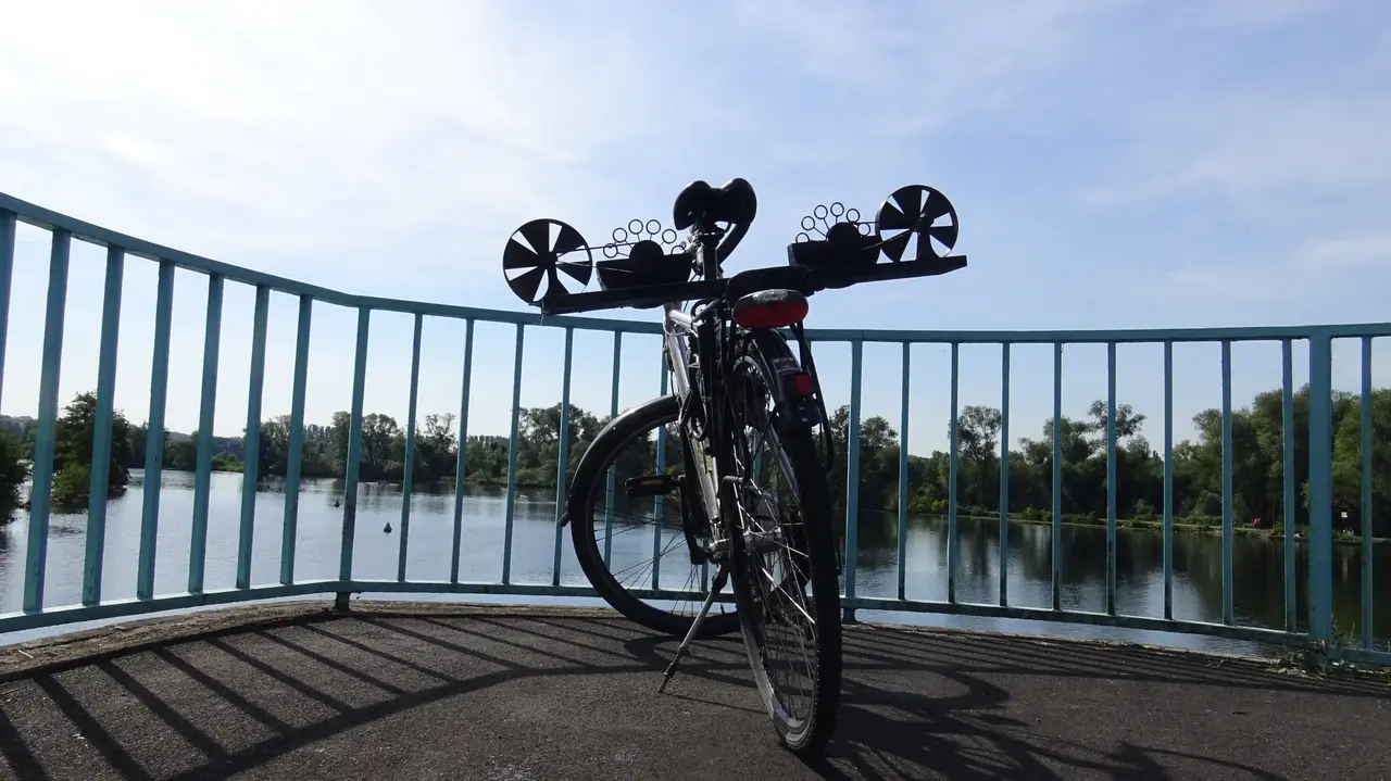 The Bicycle Bubble Machine — modelo 3D