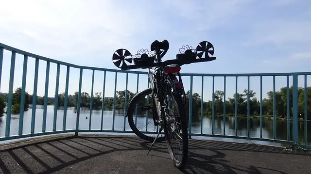 The Bicycle Bubble Machine — modelo 3D