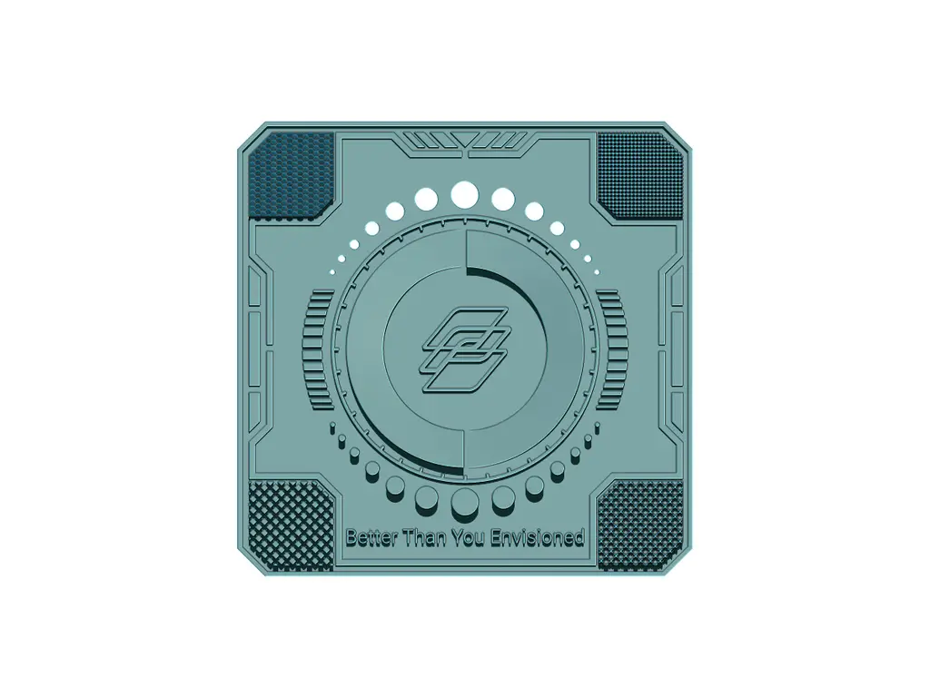 Phrozen XP Finder — modelo 3D