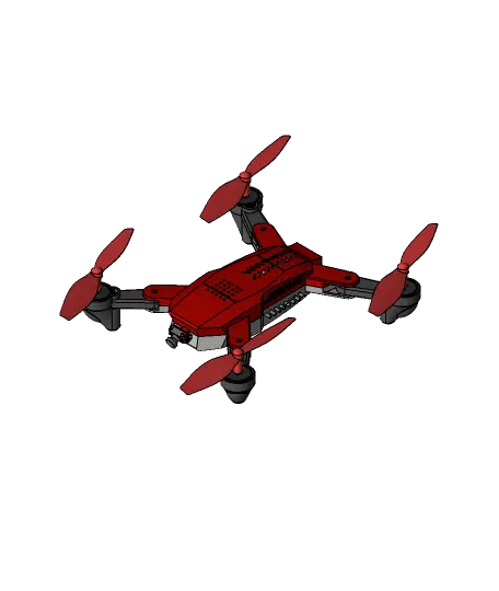 Dji Drone — modelo 3D