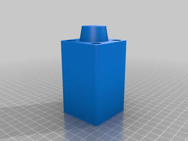 Tinker-Friendly LACK Enclosure — modelo 3D