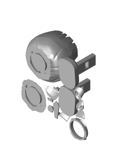Chunky Michael Scott - FREE The Office Kit | No Supports, No AMS, No Glue — modelo 3D