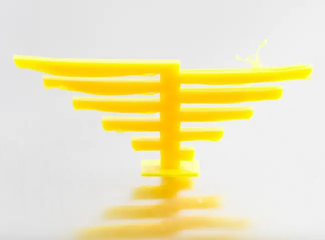 Cantilever Test Print (customizable) — modelo 3D