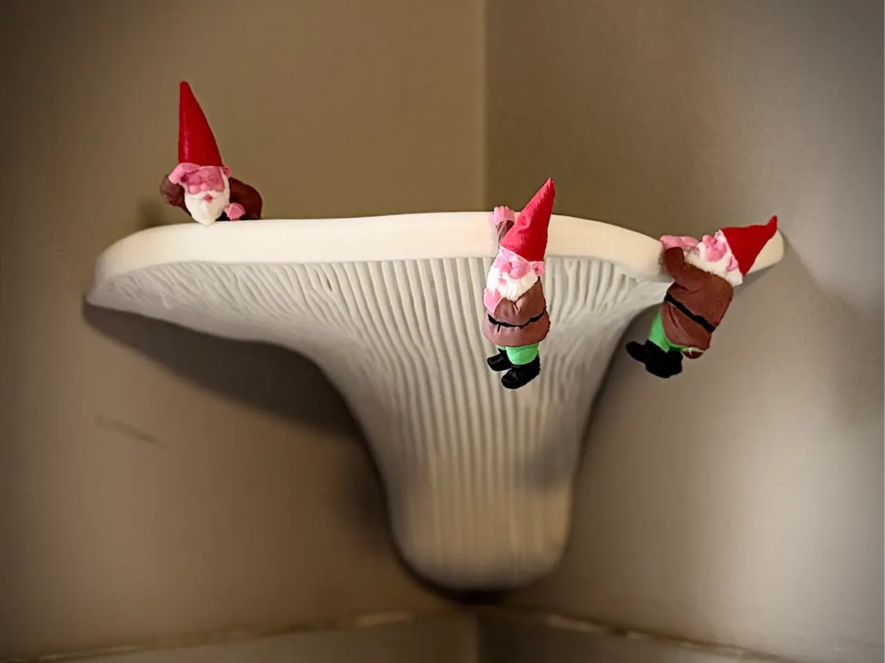 Gnomi per fungo — modelo 3D
