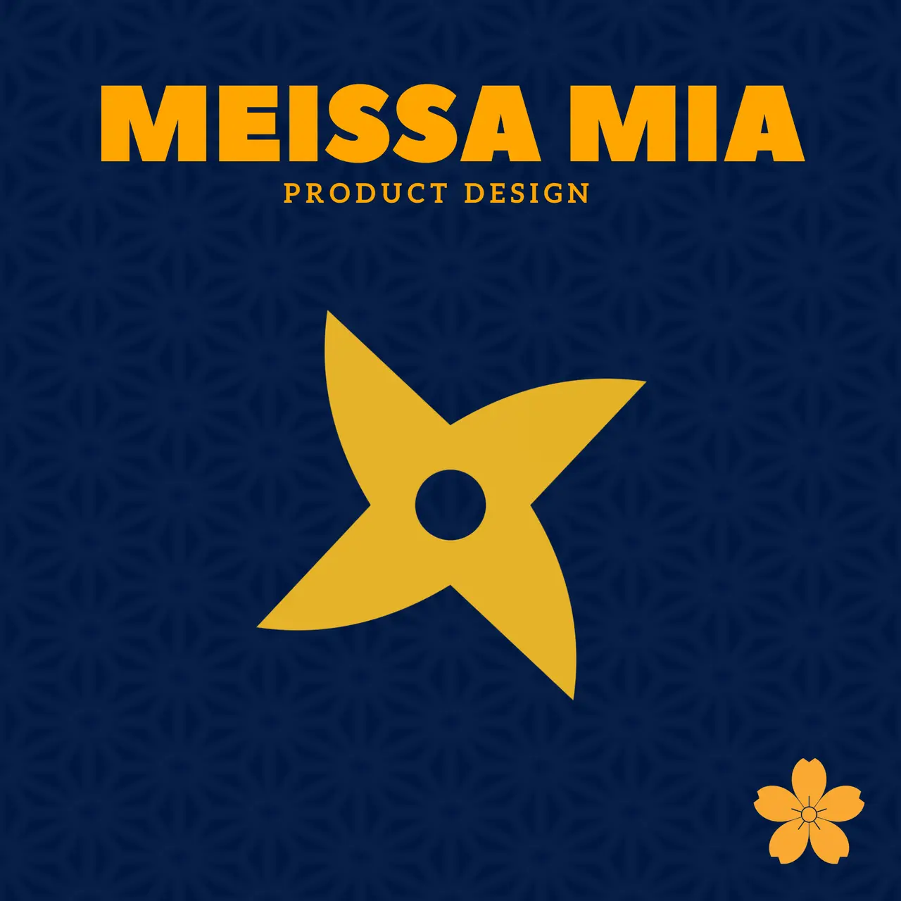 Wall Art Silhoutte – 79. Ninja Shuriken - Minimalist Japanese themed Wall Art STL for 3D Printing — modelo 3D