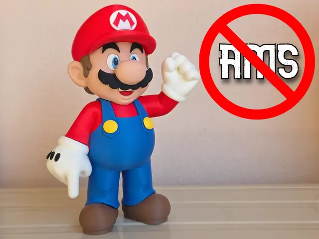 Super Mario / No AMS — modelo 3D